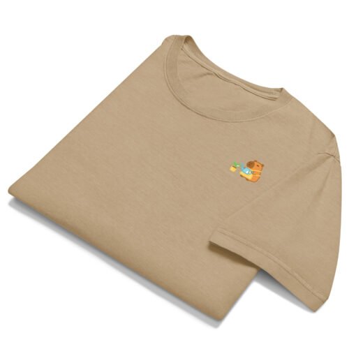 Unisex oversized t-shirt Gardening Capybara - Image 5