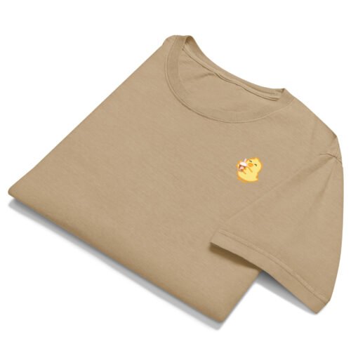 Unisex oversized t-shirt Baby Chick Coffee - Image 5