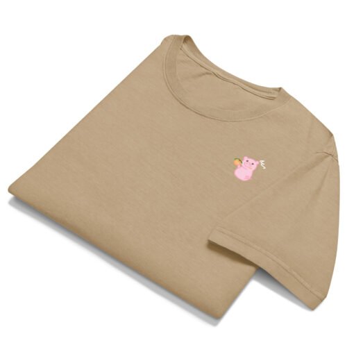 Unisex oversized t-shirt Hungry Pig Hamburger - Image 5