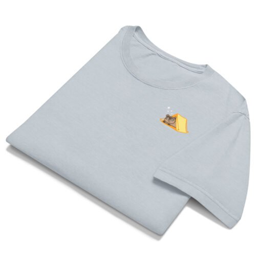 Unisex oversized t-shirt Raccoon Camping - Image 6