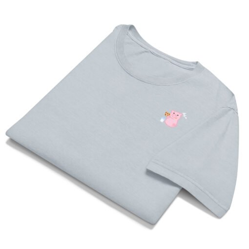 Unisex oversized t-shirt Hungry Pig Cookie - Image 6