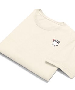 Unisex oversized t-shirt Little Ghost Donuts