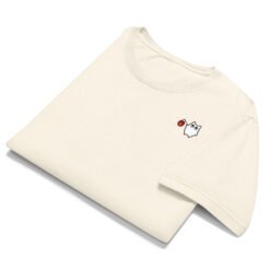 Unisex oversized t-shirt Little Ghost Lantern