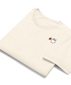 Unisex oversized t-shirt Little Ghost Lantern
