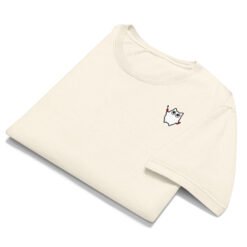 Unisex oversized t-shirt Little Ghost Mascara