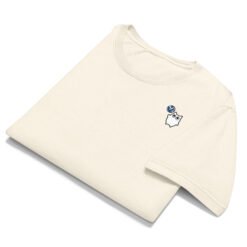 Unisex oversized t-shirt Little Ghost Volleyball