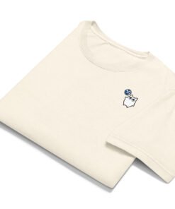 Unisex oversized t-shirt Little Ghost Volleyball