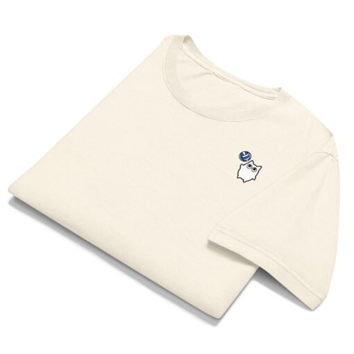 Unisex oversized t-shirt Little Ghost Volleyball