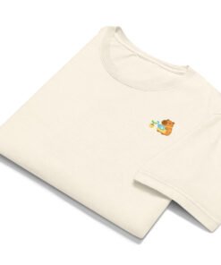 Unisex oversized t-shirt Gardening Capybara
