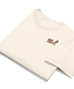 Unisex oversized t-shirt Raccoon
