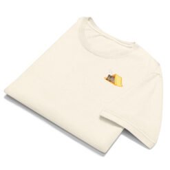 Unisex oversized t-shirt Raccoon Camping