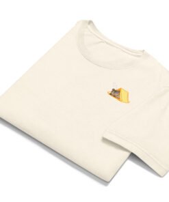 Unisex oversized t-shirt Raccoon Camping