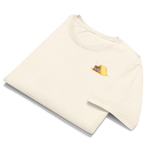 Unisex oversized t-shirt Raccoon Camping