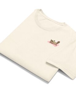 Unisex oversized t-shirt Raccoon Picnic