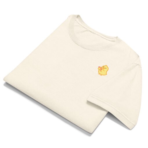 Unisex oversized t-shirt Baby Chick Lip Gloss