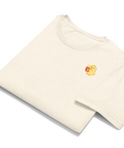 Unisex oversized t-shirt Baby Chick Potato Chips