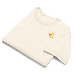 Unisex oversized t-shirt Baby Chick Coffee