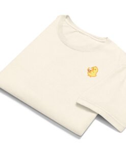 Unisex oversized t-shirt Baby Chick Coffee