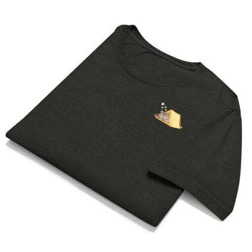Unisex oversized t-shirt Raccoon Camping - Image 2