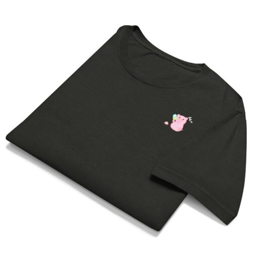 Unisex oversized t-shirt Hungry Pig Ice Cream - Image 2