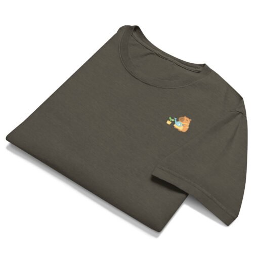 Unisex oversized t-shirt Gardening Capybara - Image 4