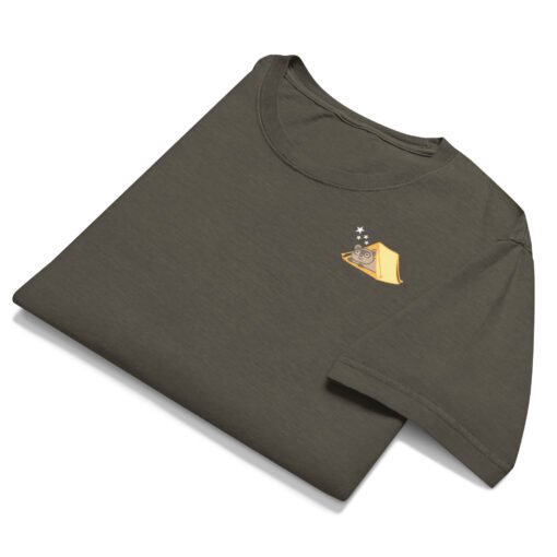 Unisex oversized t-shirt Raccoon Camping - Image 4