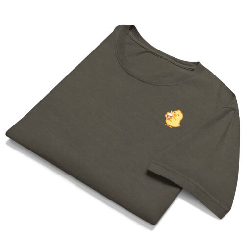 Unisex oversized t-shirt Baby Chick Coffee - Image 4