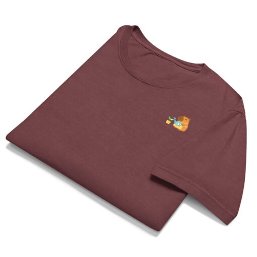 Unisex oversized t-shirt Gardening Capybara - Image 3