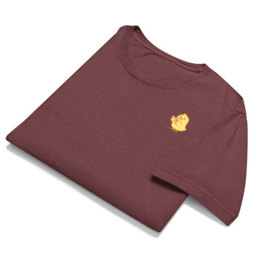 Unisex oversized t-shirt Baby Chick Lip Gloss - Image 3