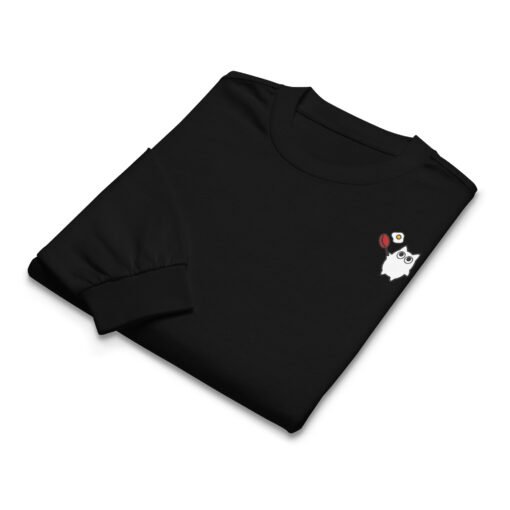 Premium heavyweight long sleeve shirt Little Ghost Cooking - Image 2