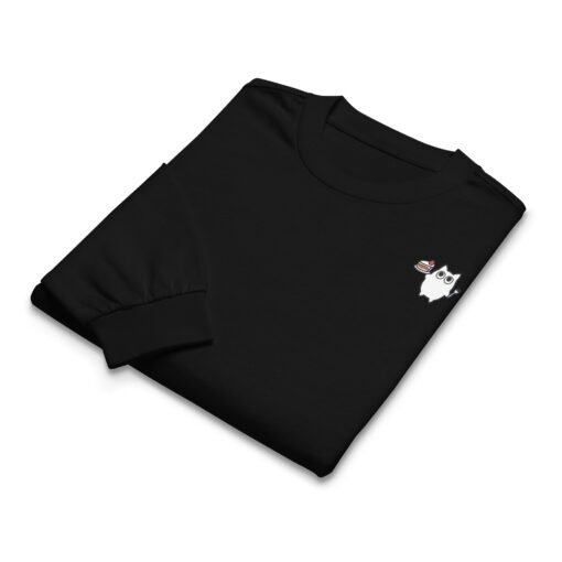 Premium heavyweight long sleeve shirt Little Ghost Shortcake - Image 2