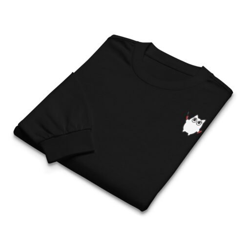 Premium heavyweight long sleeve shirt Little Ghost Makeup - Image 2