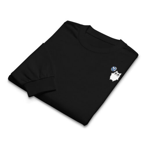 Premium heavyweight long sleeve shirt Little Ghost Volleyball - Image 2