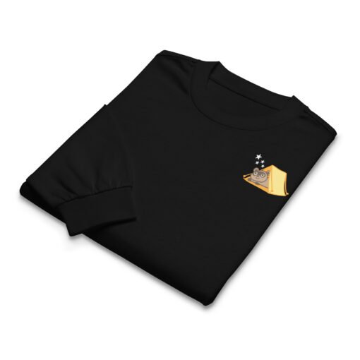 Premium heavyweight long sleeve shirt Raccoon Camping - Image 2
