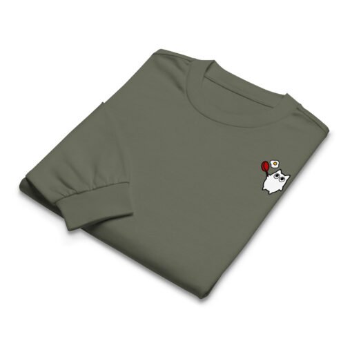 Premium heavyweight long sleeve shirt Little Ghost Cooking - Image 5