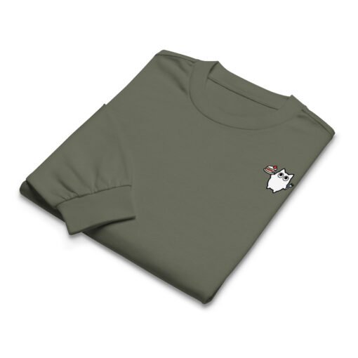 Premium heavyweight long sleeve shirt Little Ghost Shortcake - Image 5