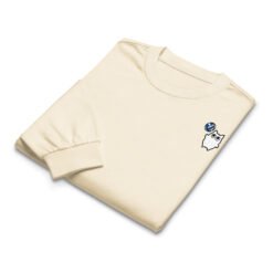 Premium heavyweight long sleeve shirt Little Ghost Volleyball