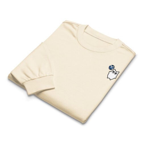 Premium heavyweight long sleeve shirt Little Ghost Volleyball