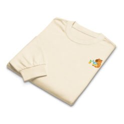 Premium heavyweight long sleeve shirt Gardening Capybara