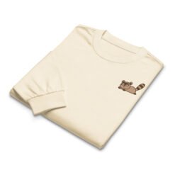 Premium heavyweight long sleeve shirt Raccoon
