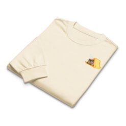 Premium heavyweight long sleeve shirt Raccoon Camping