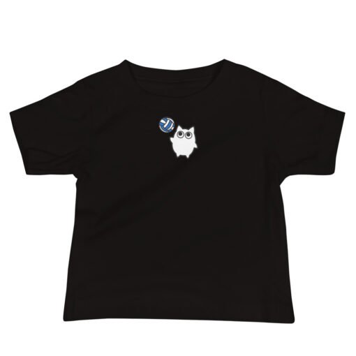 Baby Jersey Short Sleeve Tee Little Ghost Volleyball - Image 2