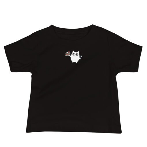 Baby Jersey Short Sleeve Tee Little Ghost Shortcake - Image 2