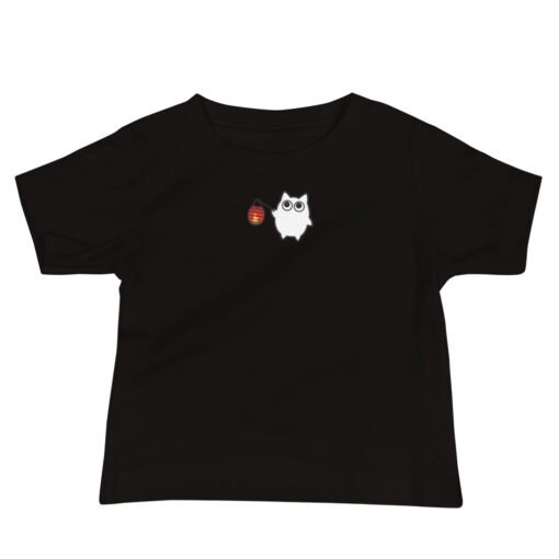 Baby Jersey Short Sleeve Tee Little Ghost Lantern - Image 2