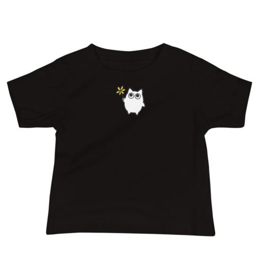 Baby Jersey Short Sleeve Tee Little Ghost Flower - Image 2