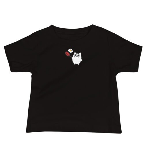 Baby Jersey Short Sleeve Tee Little Ghost Cooking - Image 2