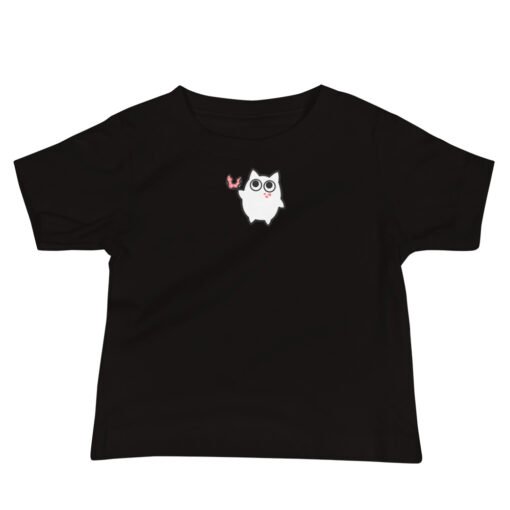 Baby Jersey Short Sleeve Tee Little Ghost Donuts - Image 2