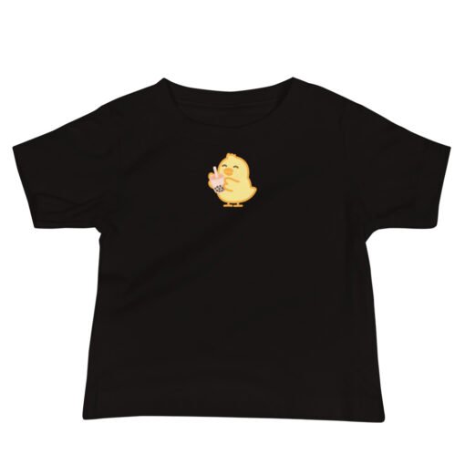 Baby Jersey Short Sleeve Tee Baby Chick Boba - Image 2