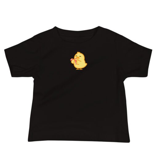 Baby Jersey Short Sleeve Tee Baby Chick Lipgloss - Image 2