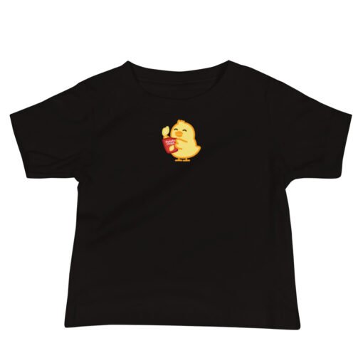Baby Jersey Short Sleeve Tee Baby Chick Potato Chips - Image 2